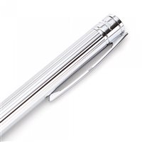 Kugelschreiber S.T. Dupont D-Initial in Chrom 265201 - 265201